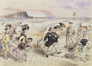 A bracing day at the seaside